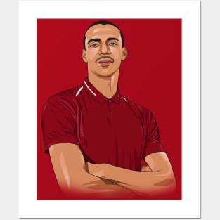 Joel Matip Posters and Art